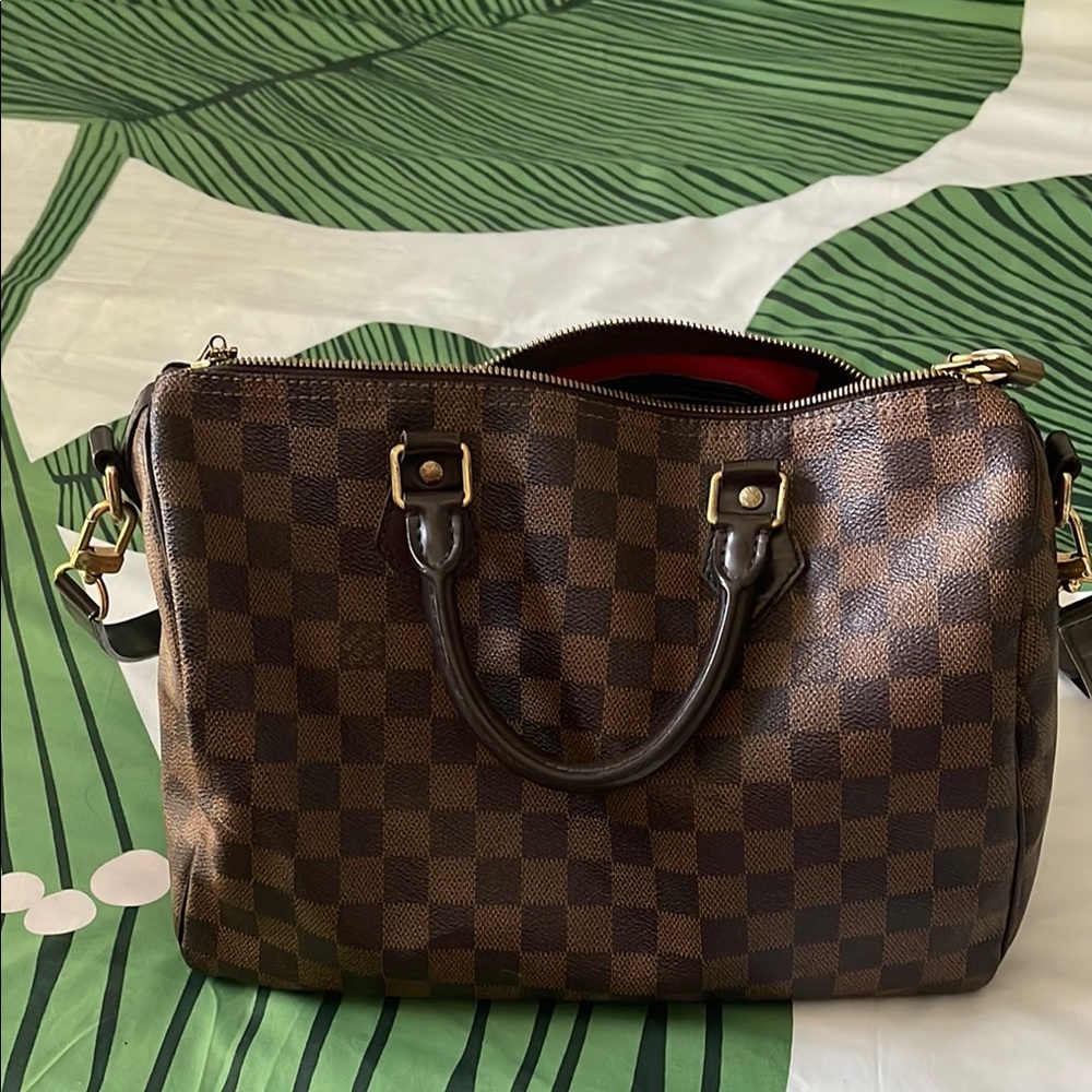 Louis Vuitton Speedy 30 Damier Ebene